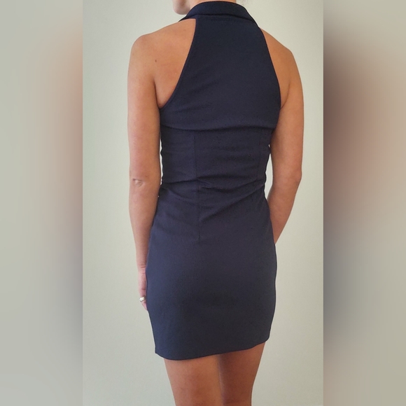 Zip Up Mini Dress - Picture 7 of 9